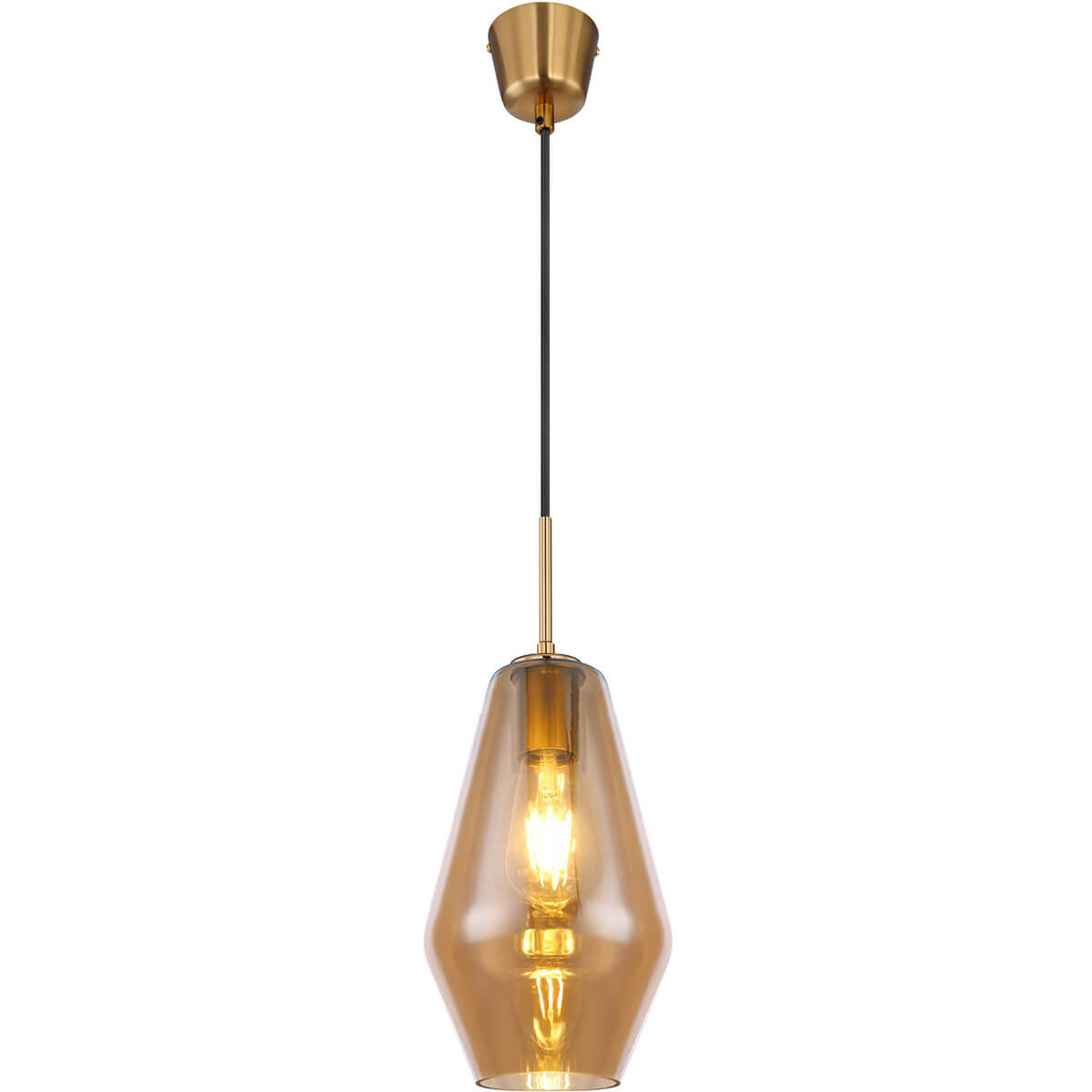 

Подвесной светильник Globo Coby I 15435H, Янтарный, 15435H Coby I