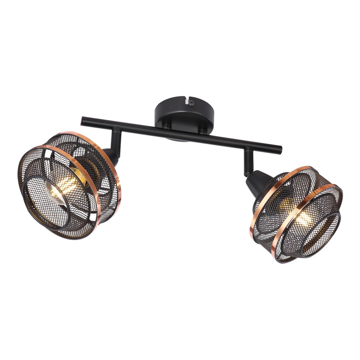 

Спот Globo Bellona 54020-2, Черный, 54020-2 Bellona