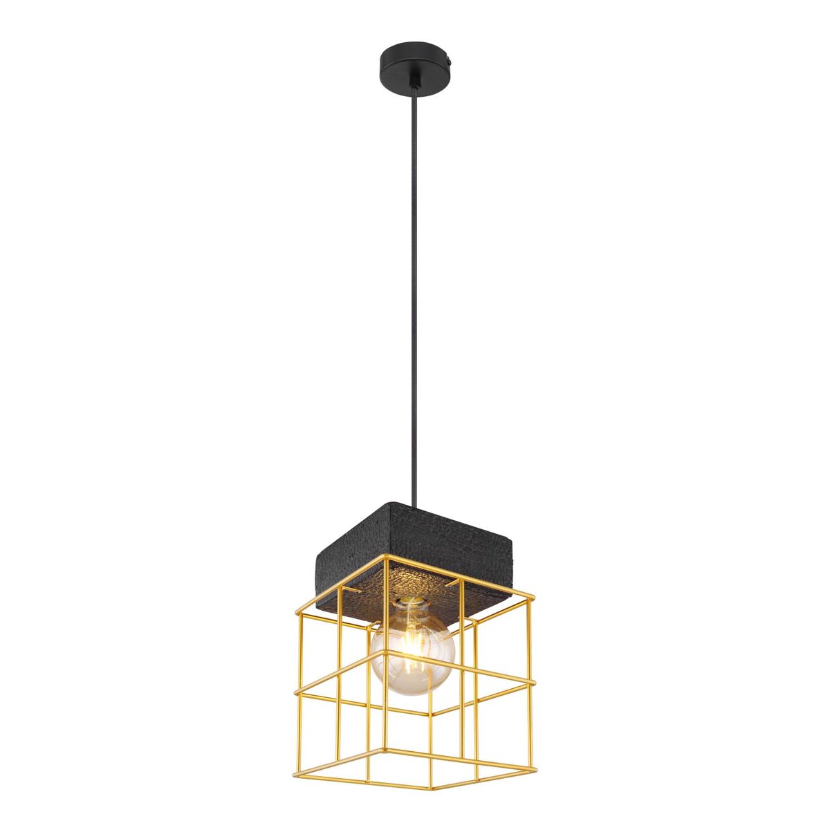 

Подвесной светильник Globo Merril 15530B-1H, Золотой, 15530B-1H Merril