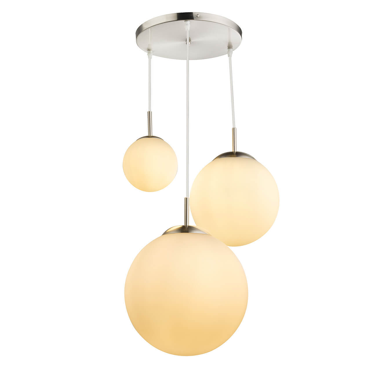 

Люстра Globo, Белый, 1581-3 Joel