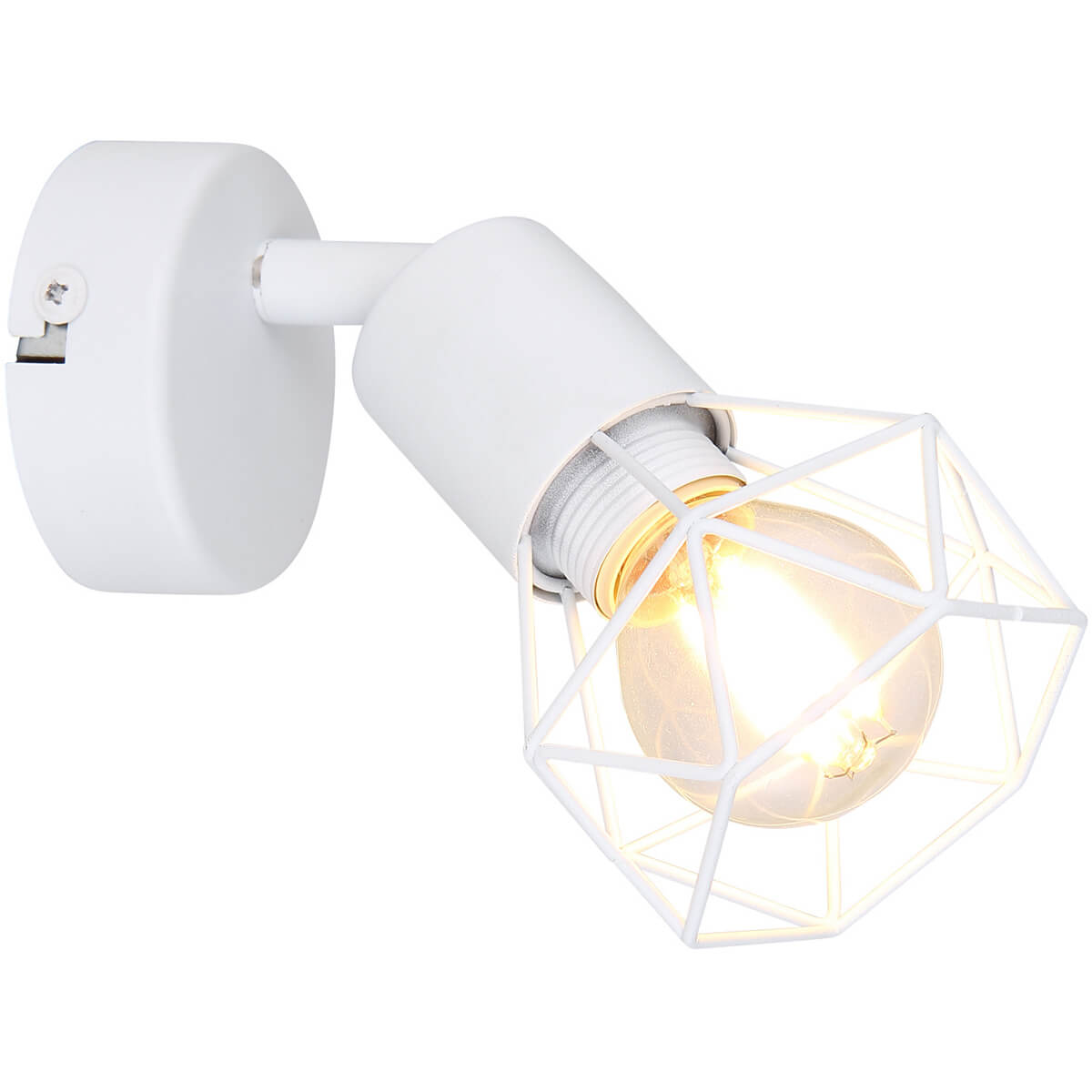 

Спот Globo Xara I 54802W-1, Белый, 54802W-1 Xara I