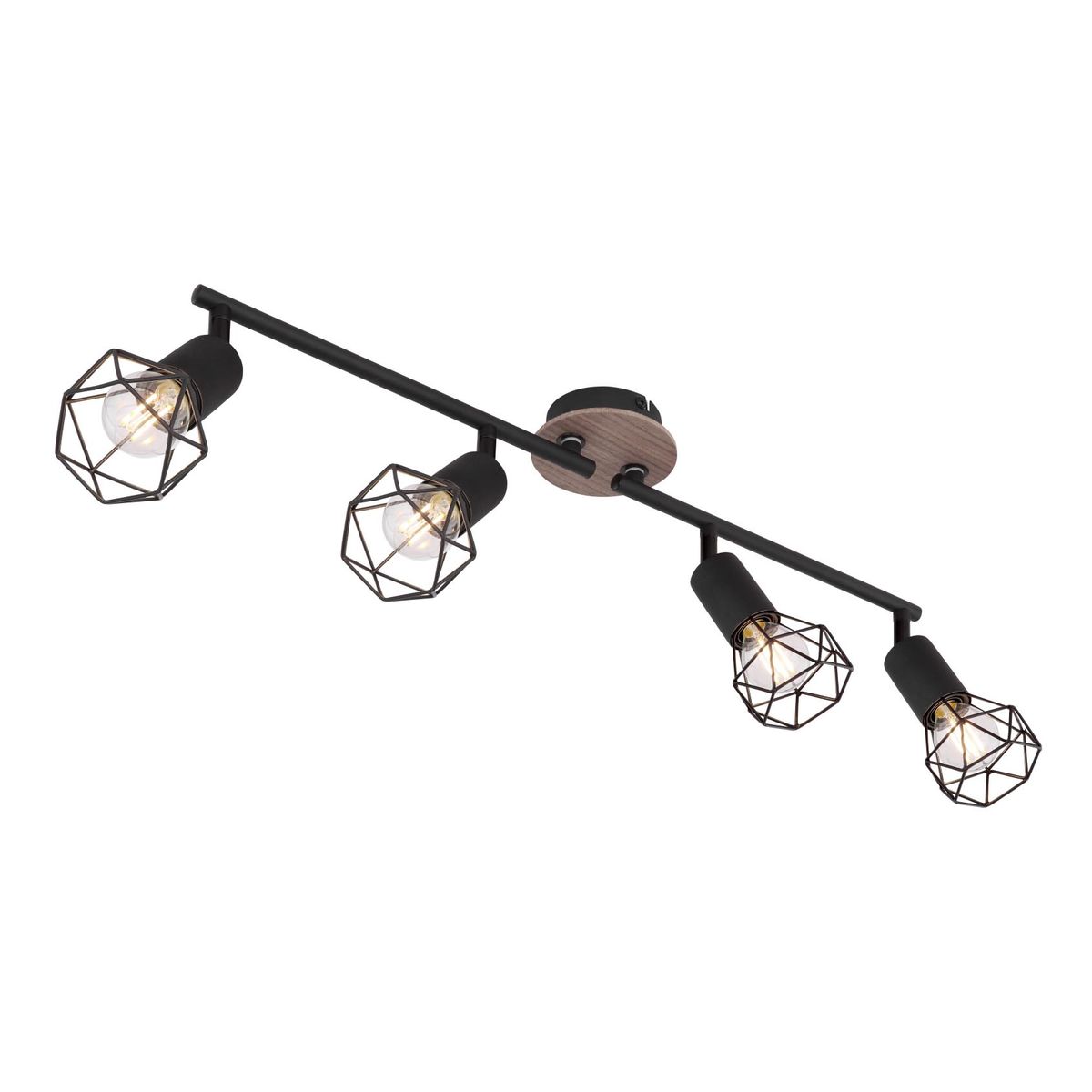 

Спот Globo Xara I 54802S-4H, Черный, 54802S-4H Xara I