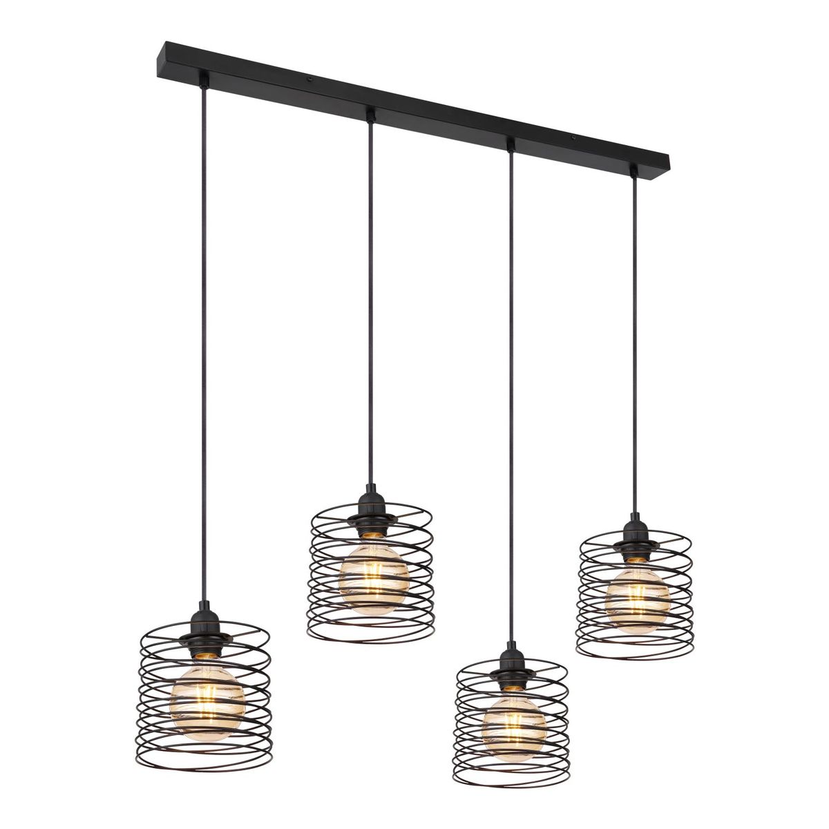 

Подвесной светильник Globo Tilly 15640-4H, Черный, 15640-4H Tilly
