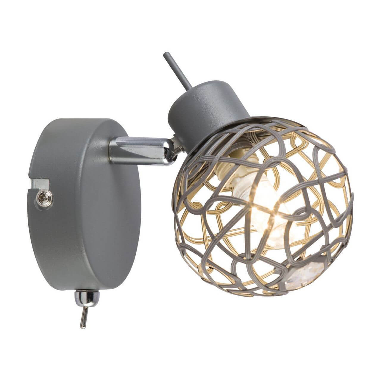 

Спот Globo Mosa 56628-1L, Серый, 56628-1L Mosa