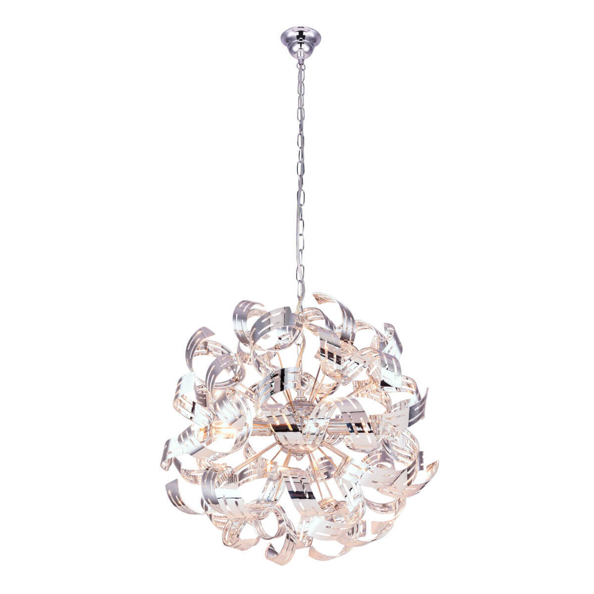 

Подвесная люстра Globo Falla 51505-4H, Хром, 51505-4H Falla