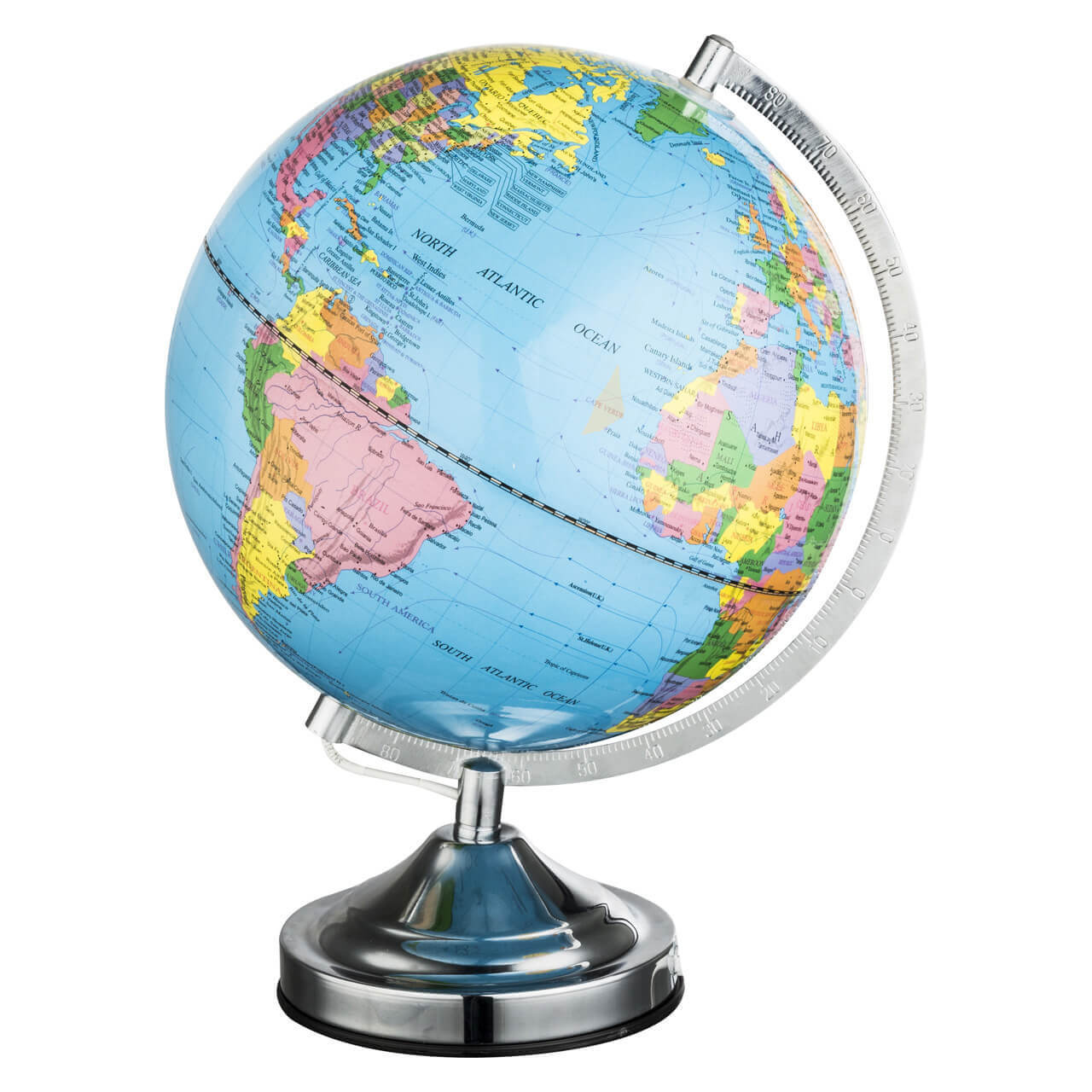 

Настольная лампа Globo, Разноцветный, 2489N Globe
