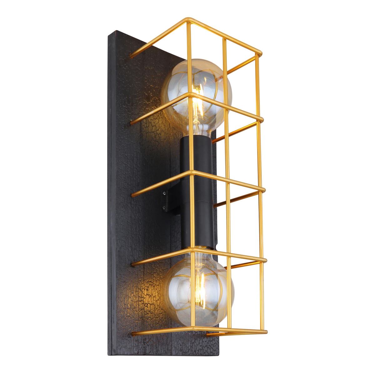 

Настенный светильник Globo Merril 15530B-2W, Черный, 15530B-2W Merril