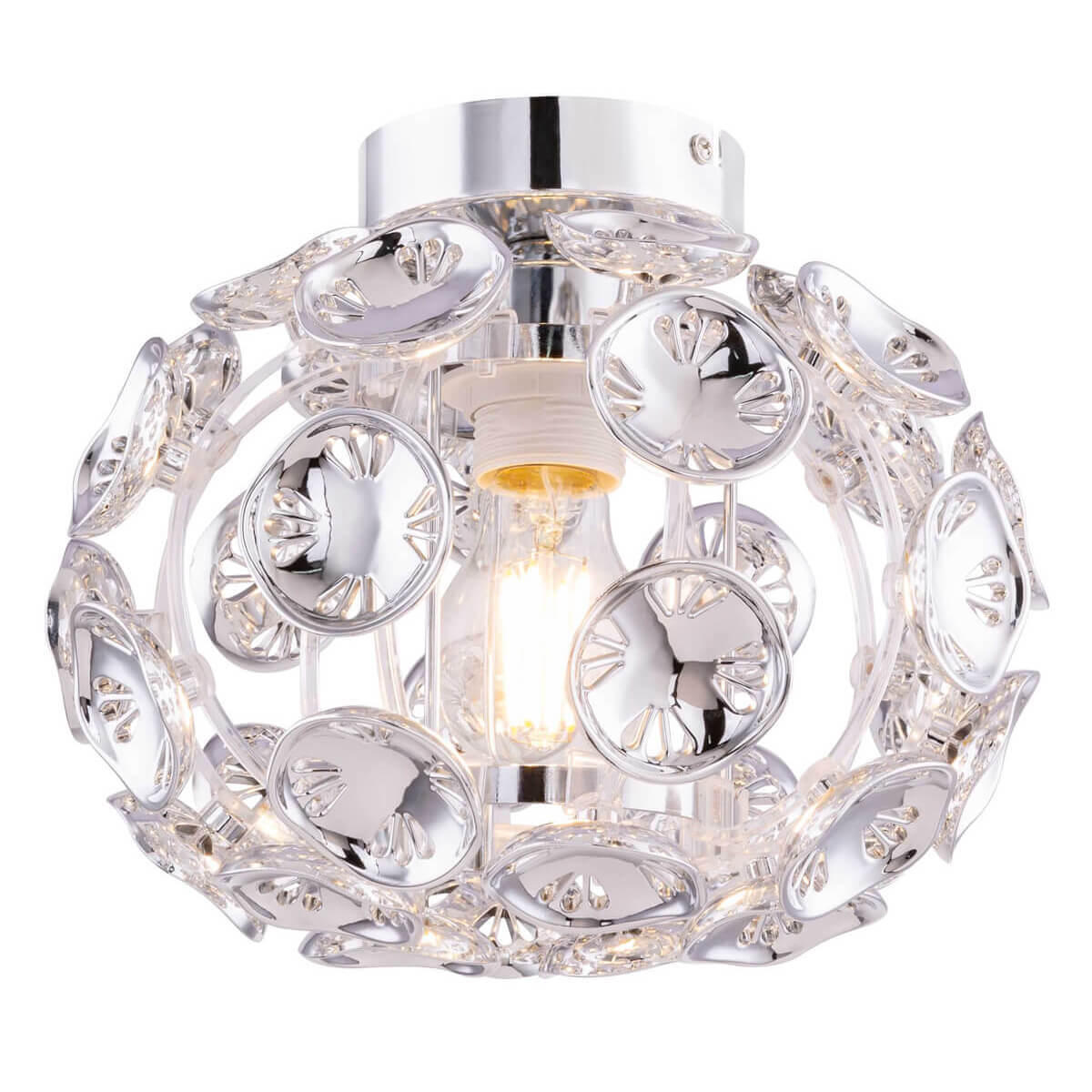

Светильник Globo, Хром, 51500-1D Luggo