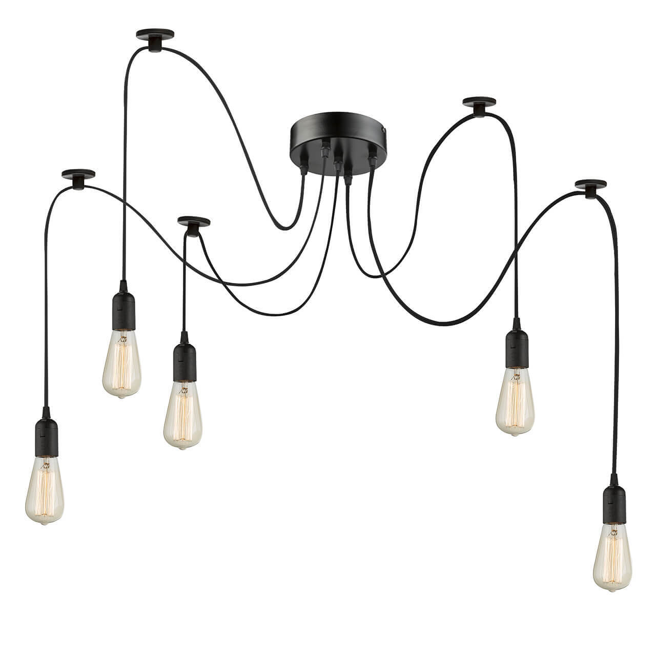 

Люстра Globo, Черный, A110-5 Maracana