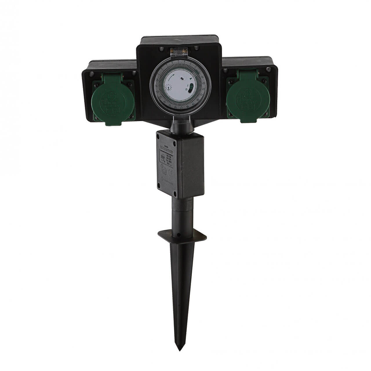 

Уличная розетка Globo Pietra I 37008-2Z, Черный, 37008-2Z Pietra I