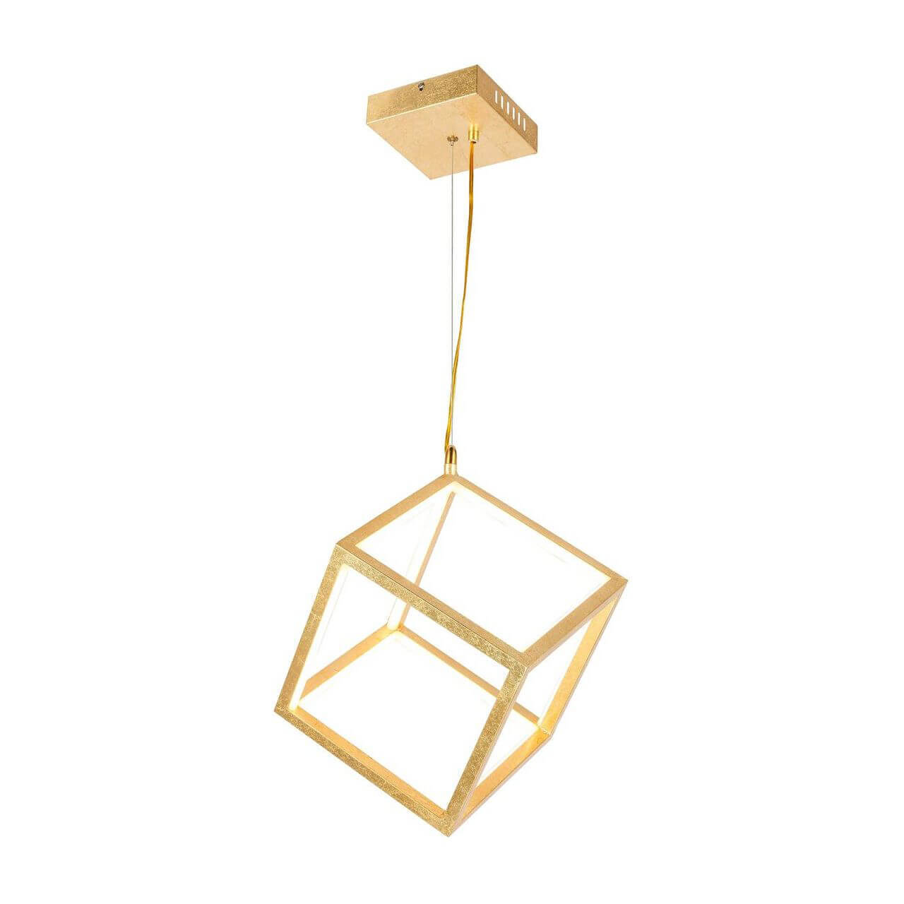 

Подвесной светодиодный светильник Globo Selmy 15605G, Золотой, 15605G Selmy
