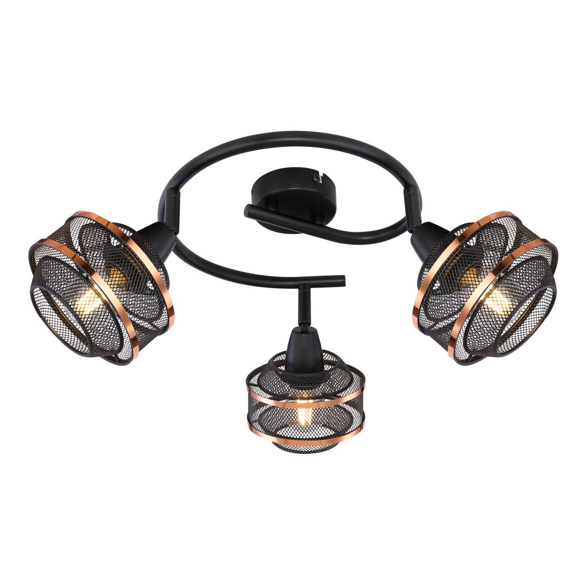 

Спот Globo Bellona 54020-3, Черный, 54020-3 Bellona