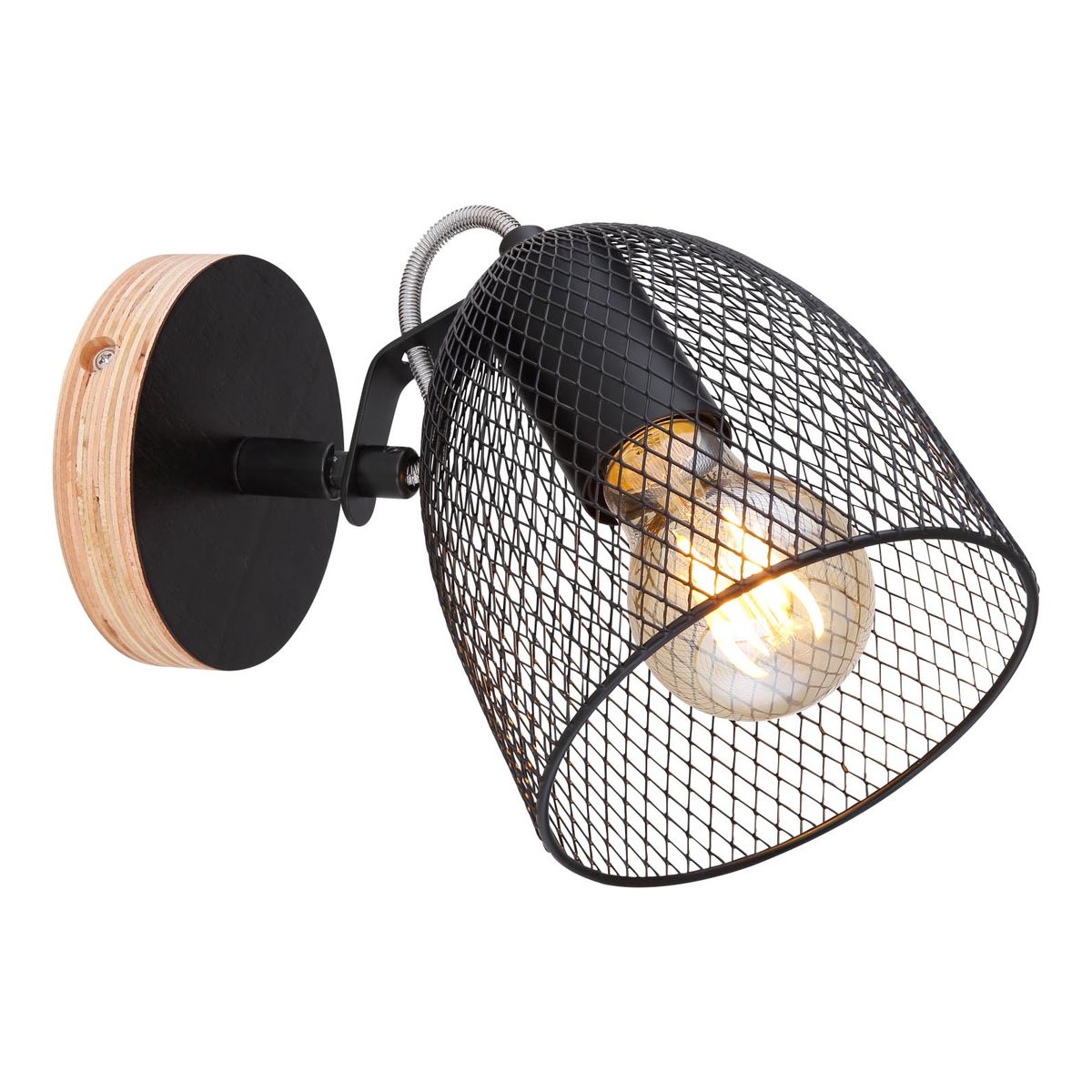 

Спот Globo Josina 54034-1, Черный, 54034-1 Josina