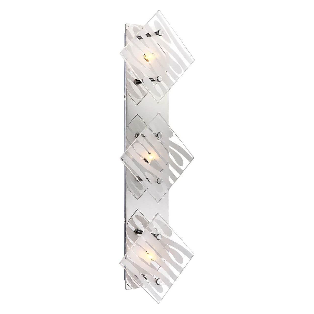 

Настенный светодиодный светильник Globo Carat 48694-3, Хром, 48694-3 Carat
