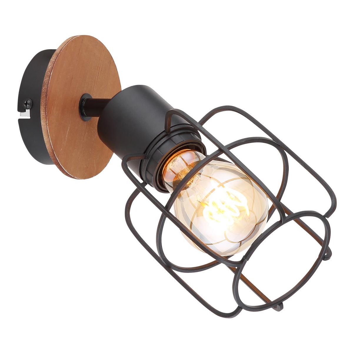 

Спот Globo Willa 54037-1, Черный, 54037-1 Willa