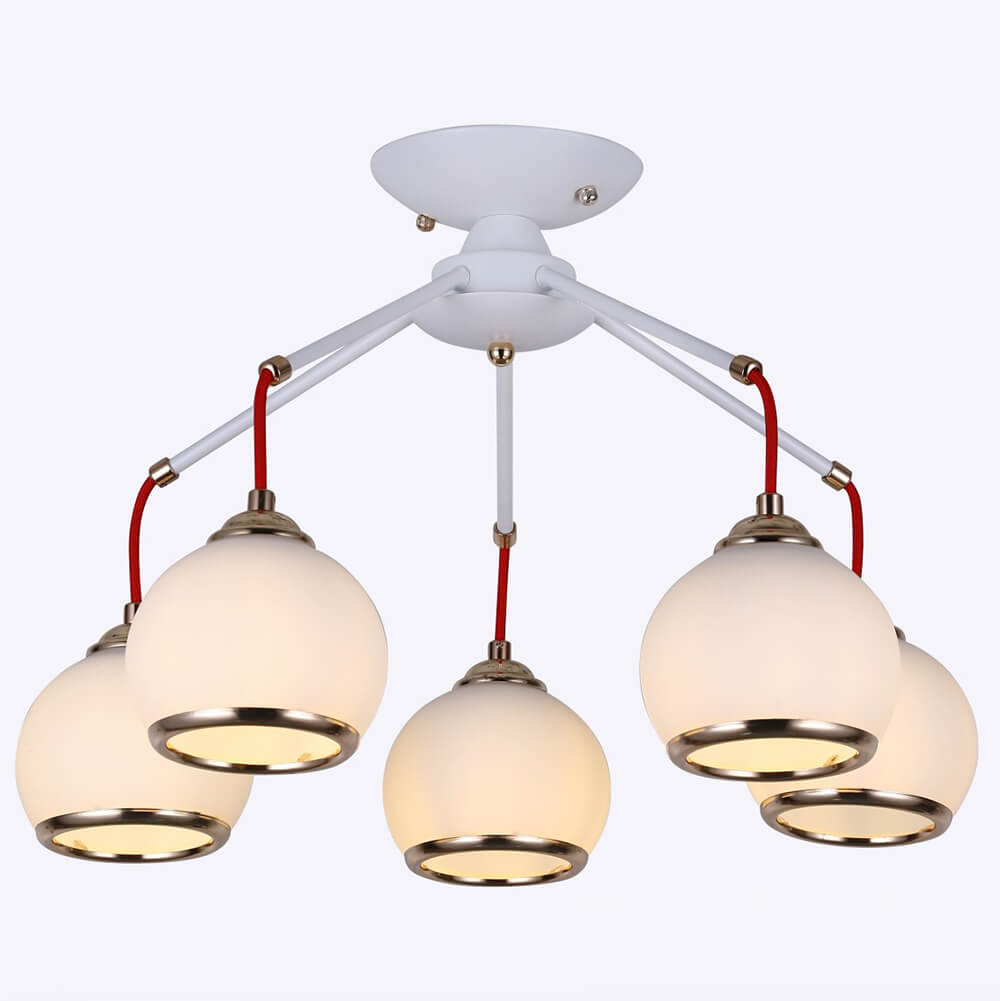 

Люстра Hiper, Белый, H107-5 Allegra