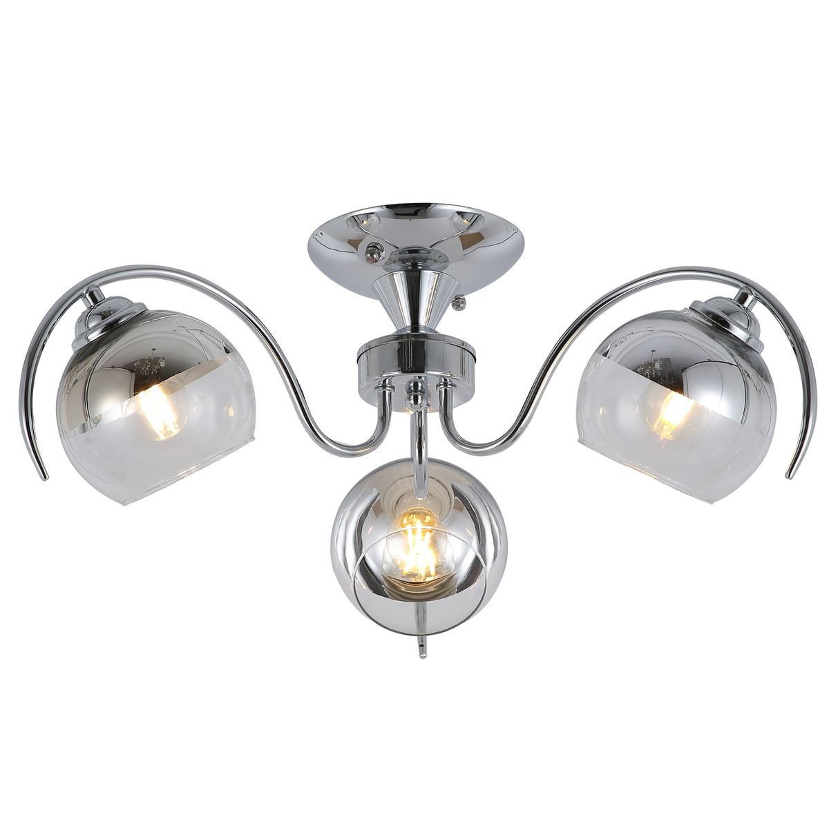 

Потолочная люстра Hiper Shina H217-3, Хром, H217-3 Shina