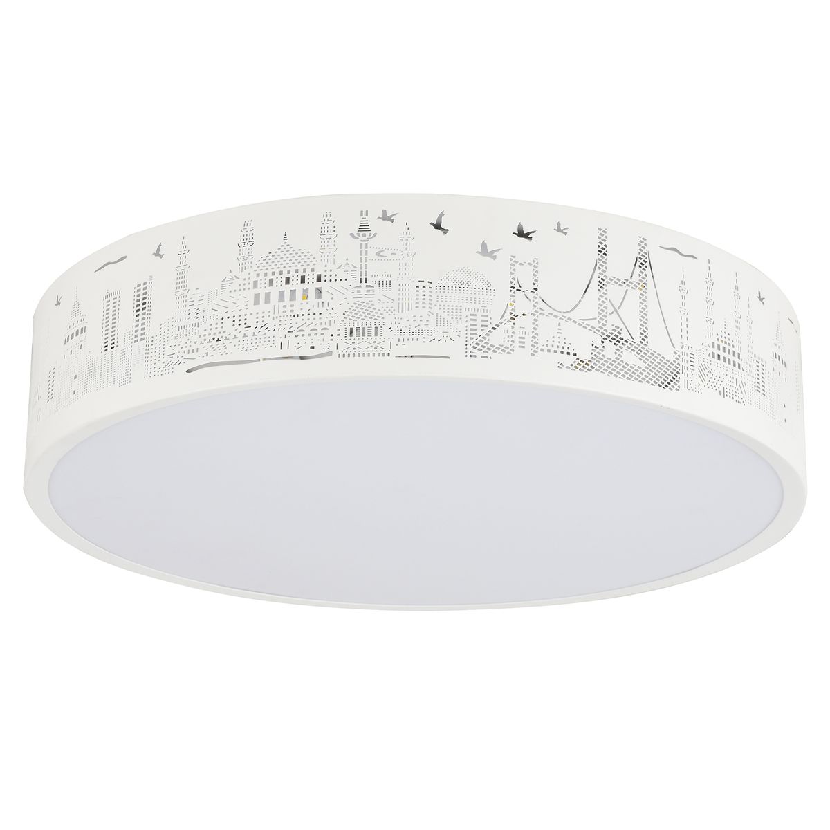 

Потолочный светодиодный светильник Hiper City H842-0, Белый, H842-0 City