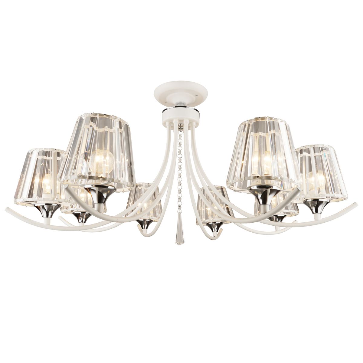 

Потолочная люстра Hiper Lea H218-8, Белый, H218-8 Lea