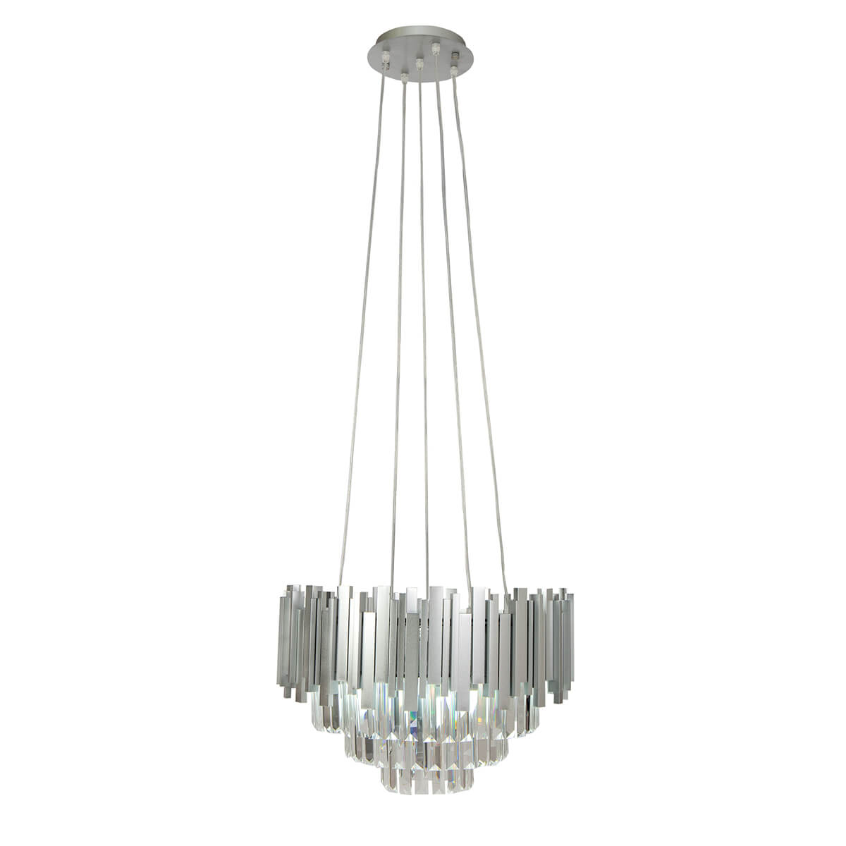 

Подвесная люстра Hiper Grace H162-1, Серебро, H162-1 Grace