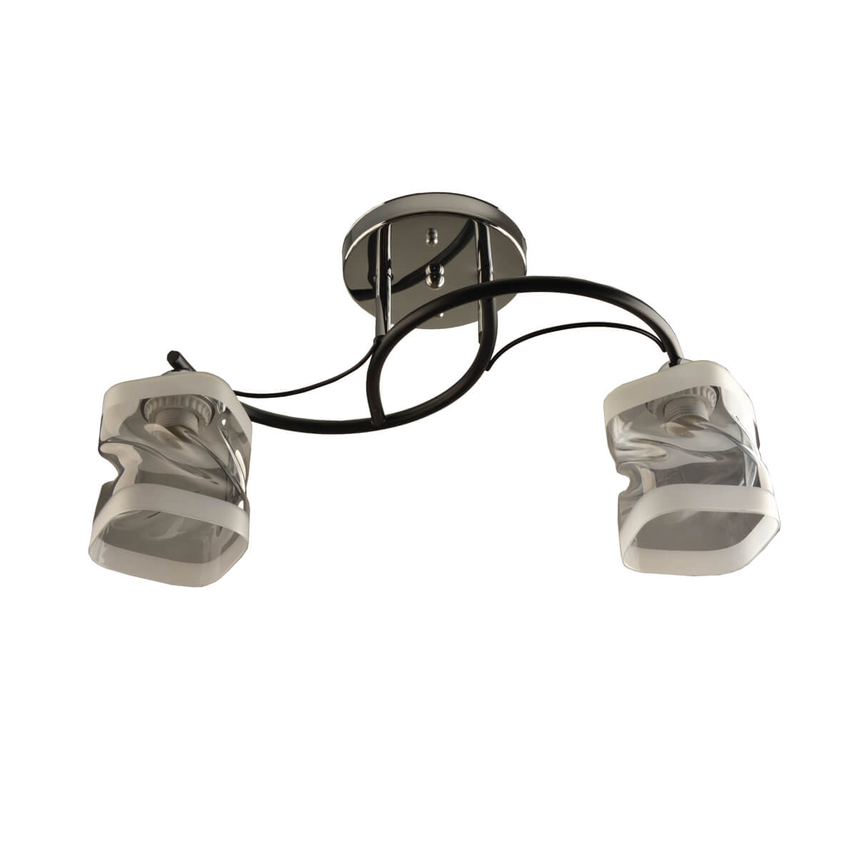 

Потолочный светильник Hiper Zara H202-2, Хром, H202-2 Zara