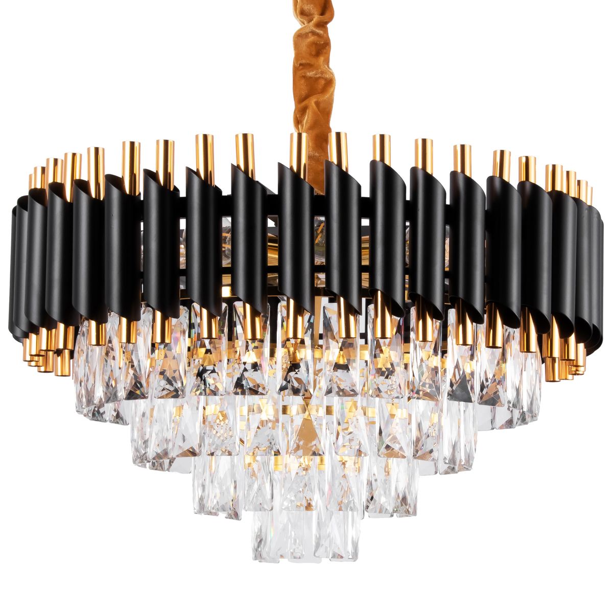 

Подвесная люстра Hiper Holly H166-0, Черный, H166-0 Holly