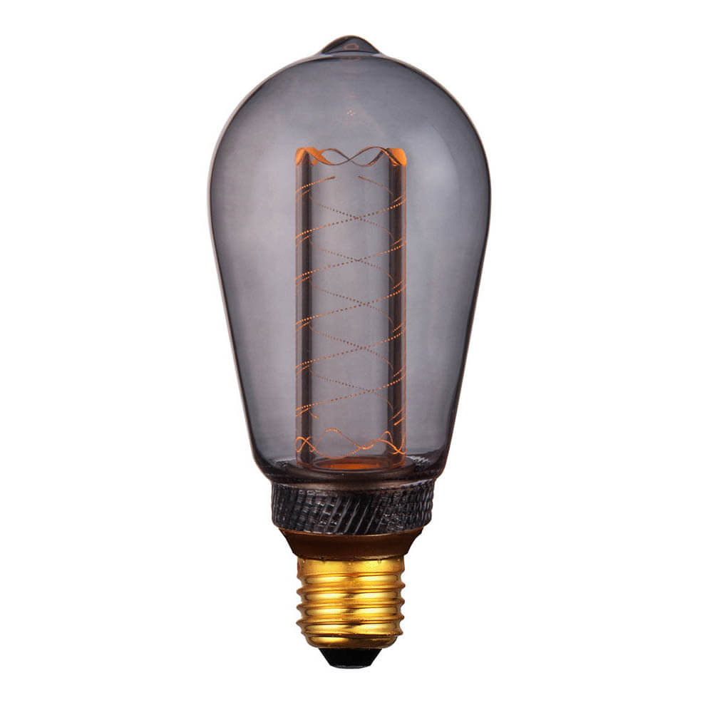 

Лампа светодиодная Hiper E27 4W 1800K дымчатая HL-2227, Дымчатый, HL-2227