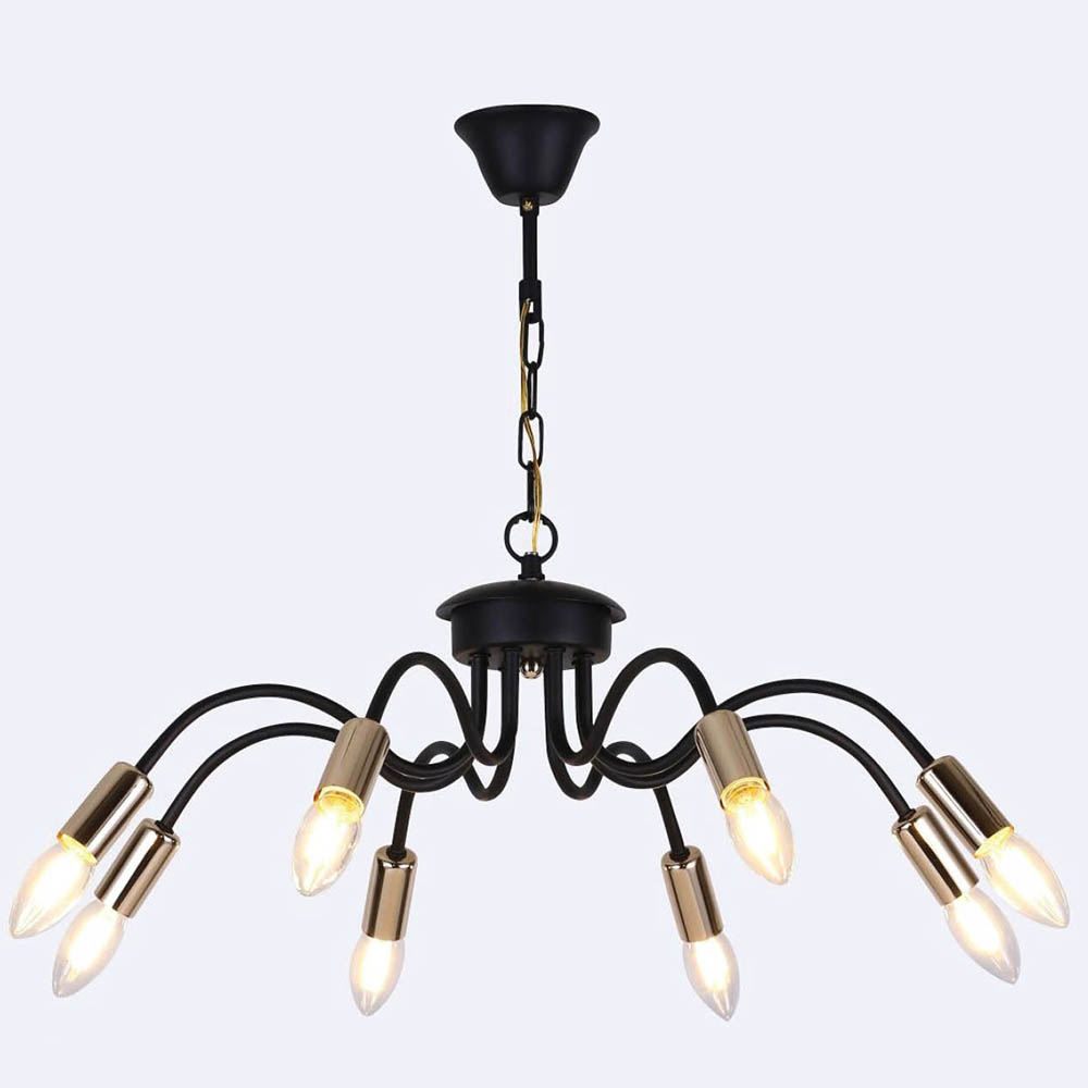 

Подвесная люстра Hiper Savona H005-8, Черный, H005-8 Savona