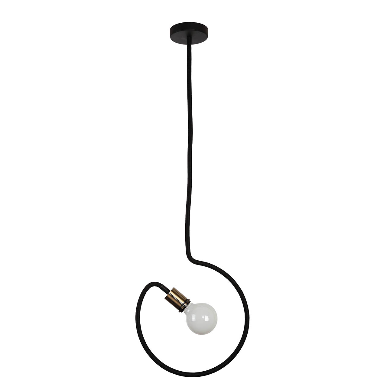 

Подвесной светильник Hiper Contour H048-0, Черный, H048-0 Contour
