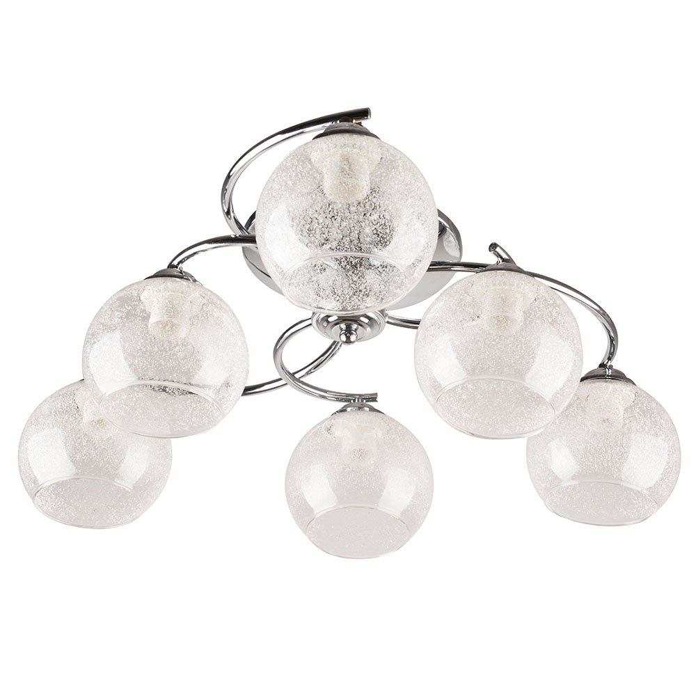 

Потолочная люстра Hiper Arabella H012-6, Хром, H012-6 Arabella
