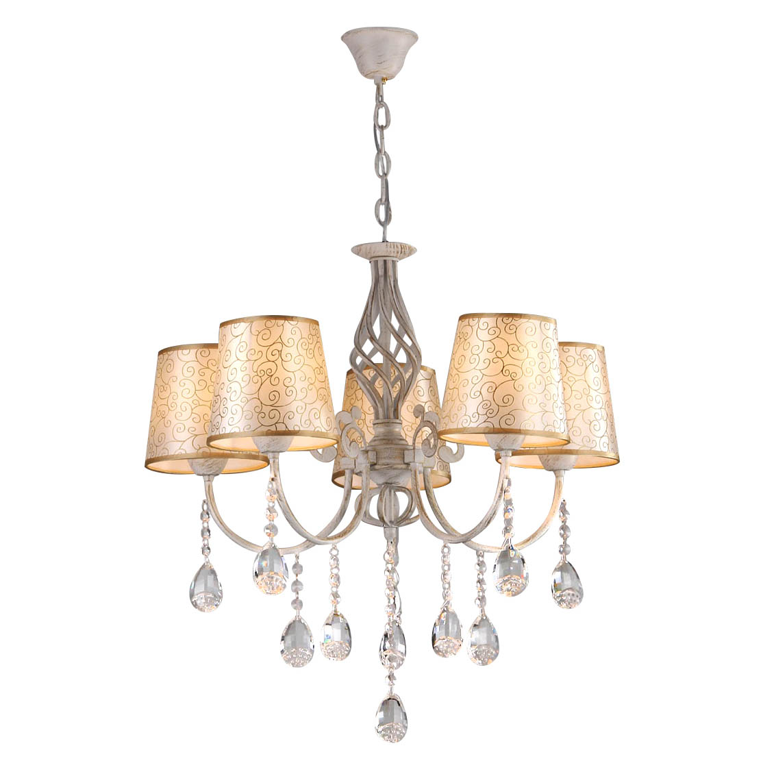 

Подвесная люстра Hiper Samanta H056-5, Золотой, H056-5 Samanta