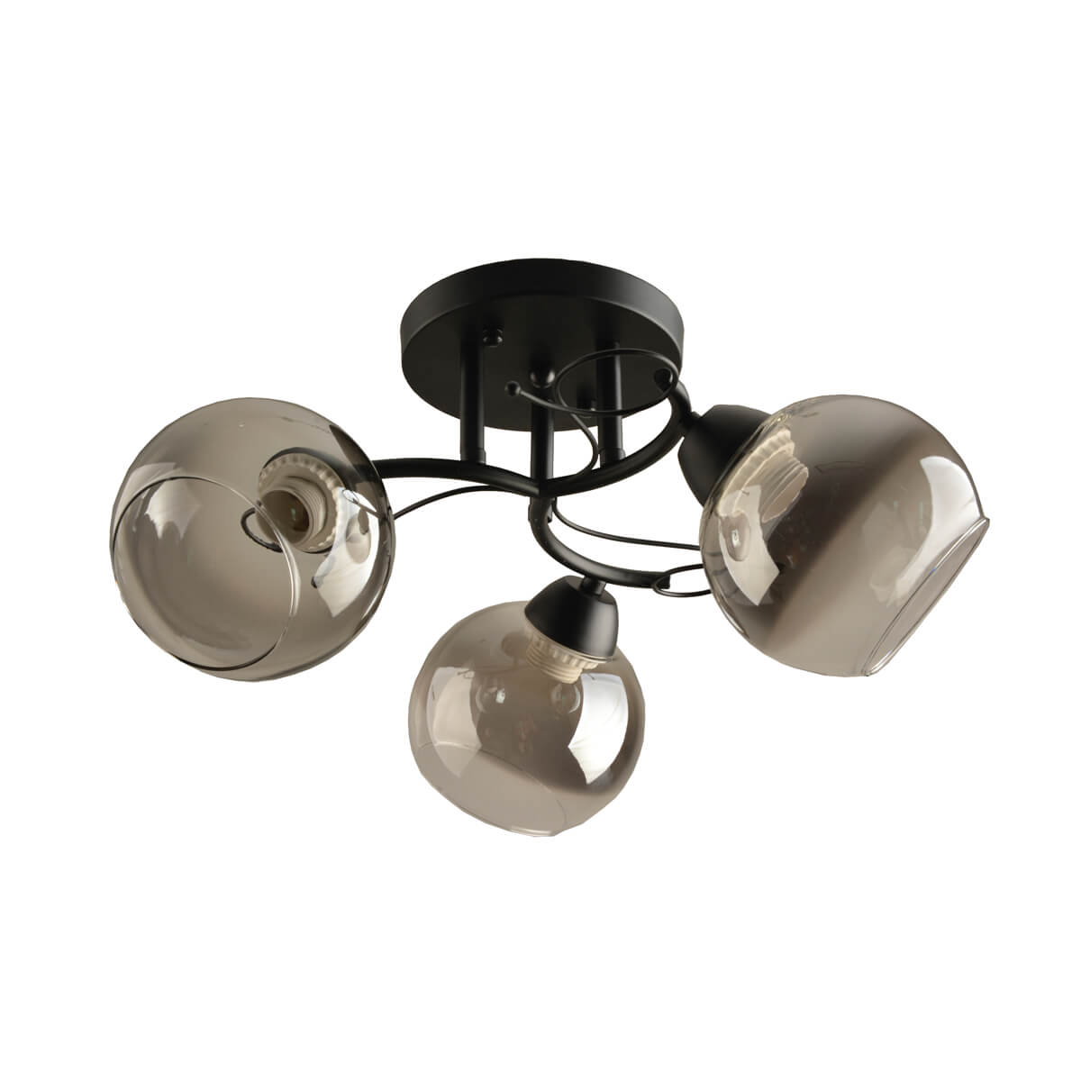 

Потолочная люстра Hiper Tori H204-3, Черный, H204-3 Tori