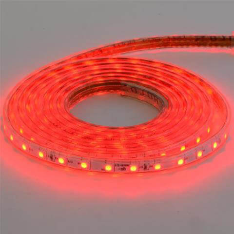 

Светодиодная влагозащищенная лента Horoz 6W/m 60LED/m 5050SMD красный 50M 081-004-0001 HRZ00001220, Серый, HRZ00001220 Volga
