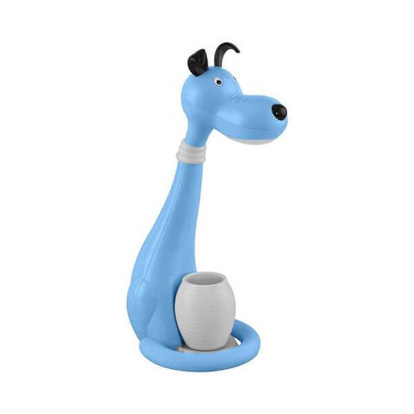 Настольная лампа Horoz Snoopy синяя 049-029-0006 HRZ00002402 от ВамСвет