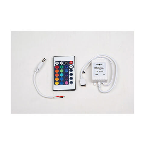 

Контроллер для RGB светодиодной ленты Horoz 100-001-0072 HRZ00001212, Белый, HRZ00001212