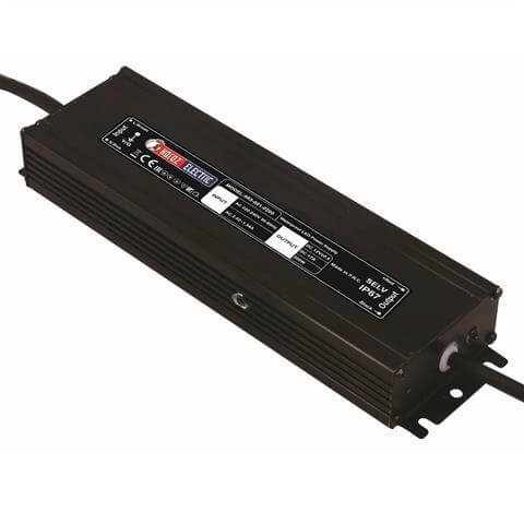 

Драйвер Horoz Vega 12V 200W IP67 17A 083-001-0200 HRZ00001211, Черный, HRZ00001211 Vega