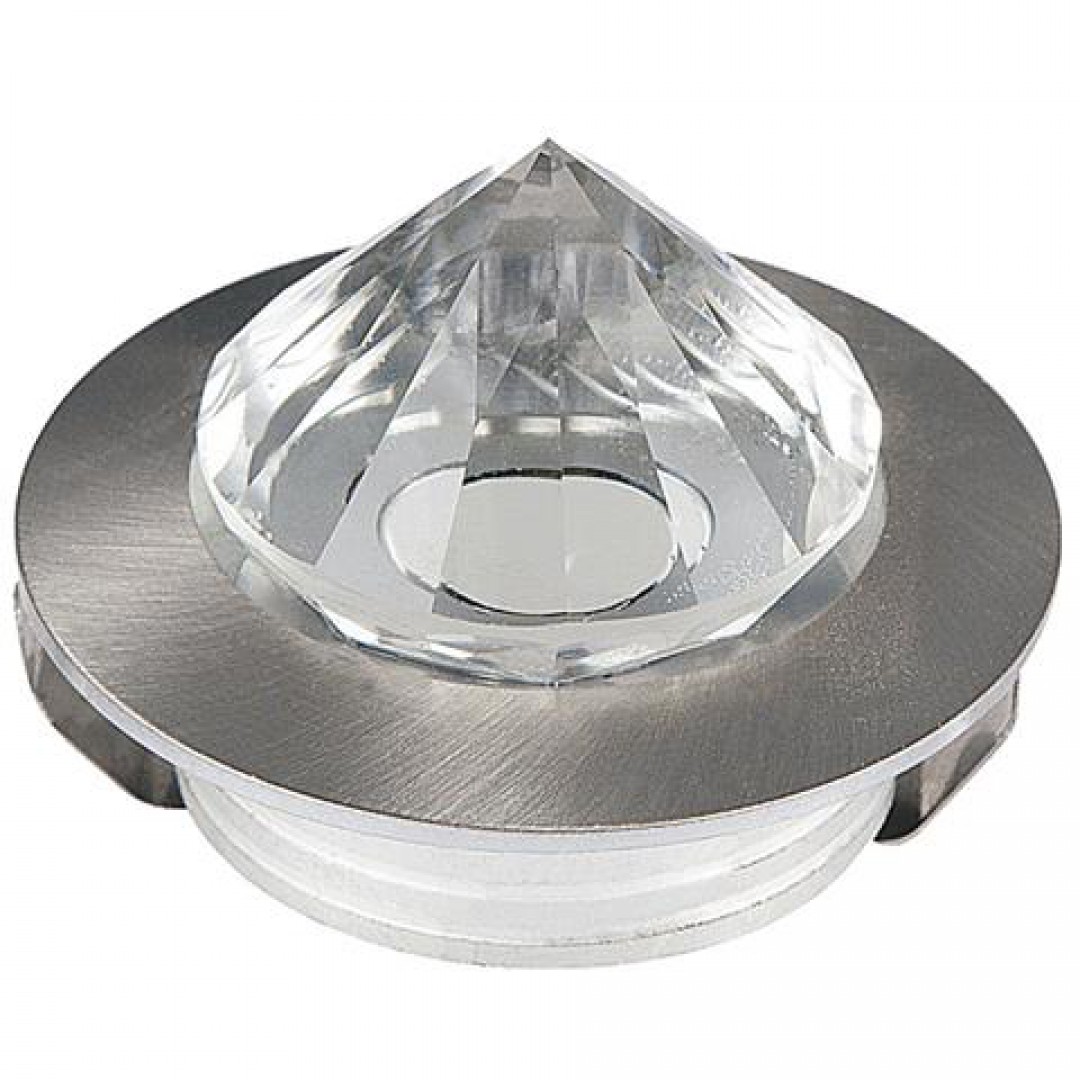 

Встраиваемый светодиодный светильник Horoz Nadia 1W 6400К матовый хром 016-027-0001 HRZ00000239, HRZ00000239 Nadia