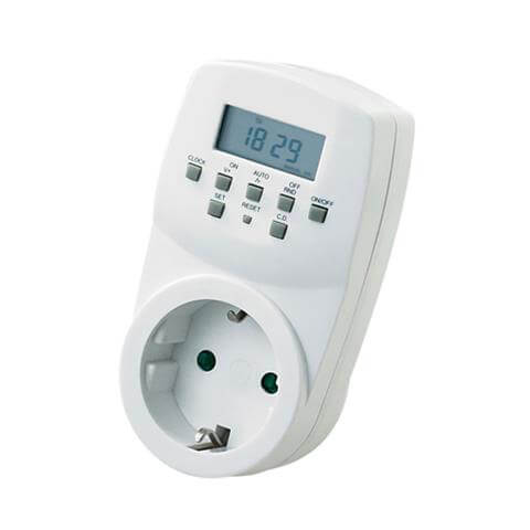 

Таймер электронный Horoz Timer 108-002-0001 HRZ00002785, Белый, 108-002-0001 Timer