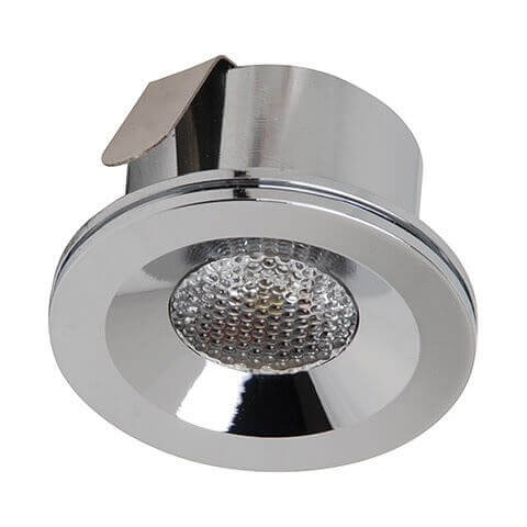 

Встраиваемый светодиодный светильник Horoz Miranda 3W 4200К хром 016-004-0003 HRZ00002404, HRZ00002404 Miranda