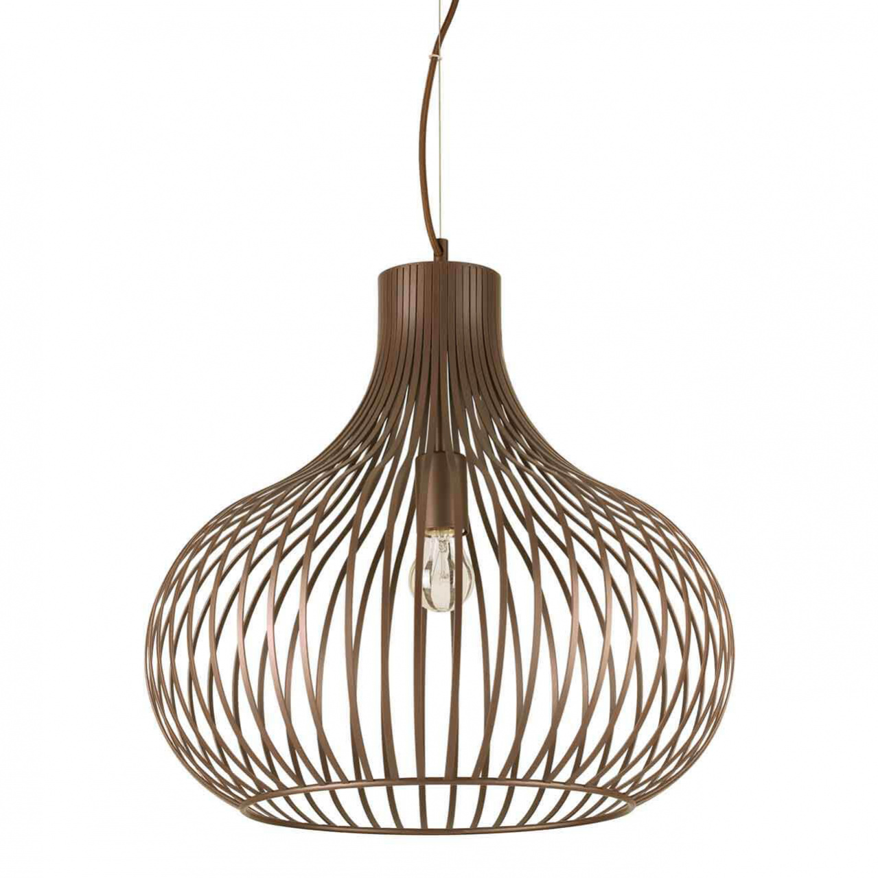 

Подвесной светильник Ideal Lux Onion SP1 D48 205304, Коричневый, Onion SP1 D48 Onion