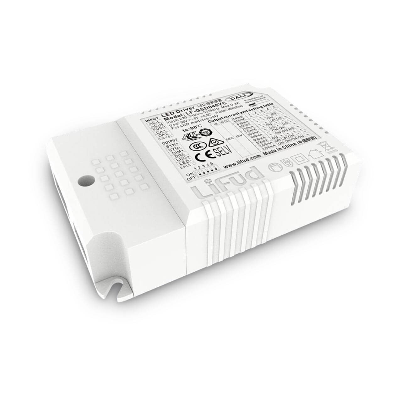 

Блок питания Ideal Lux 55V 45W 0,3A Led Panel Driver Dali 247847, Белый, Led Panel Driver Dali Led Panel