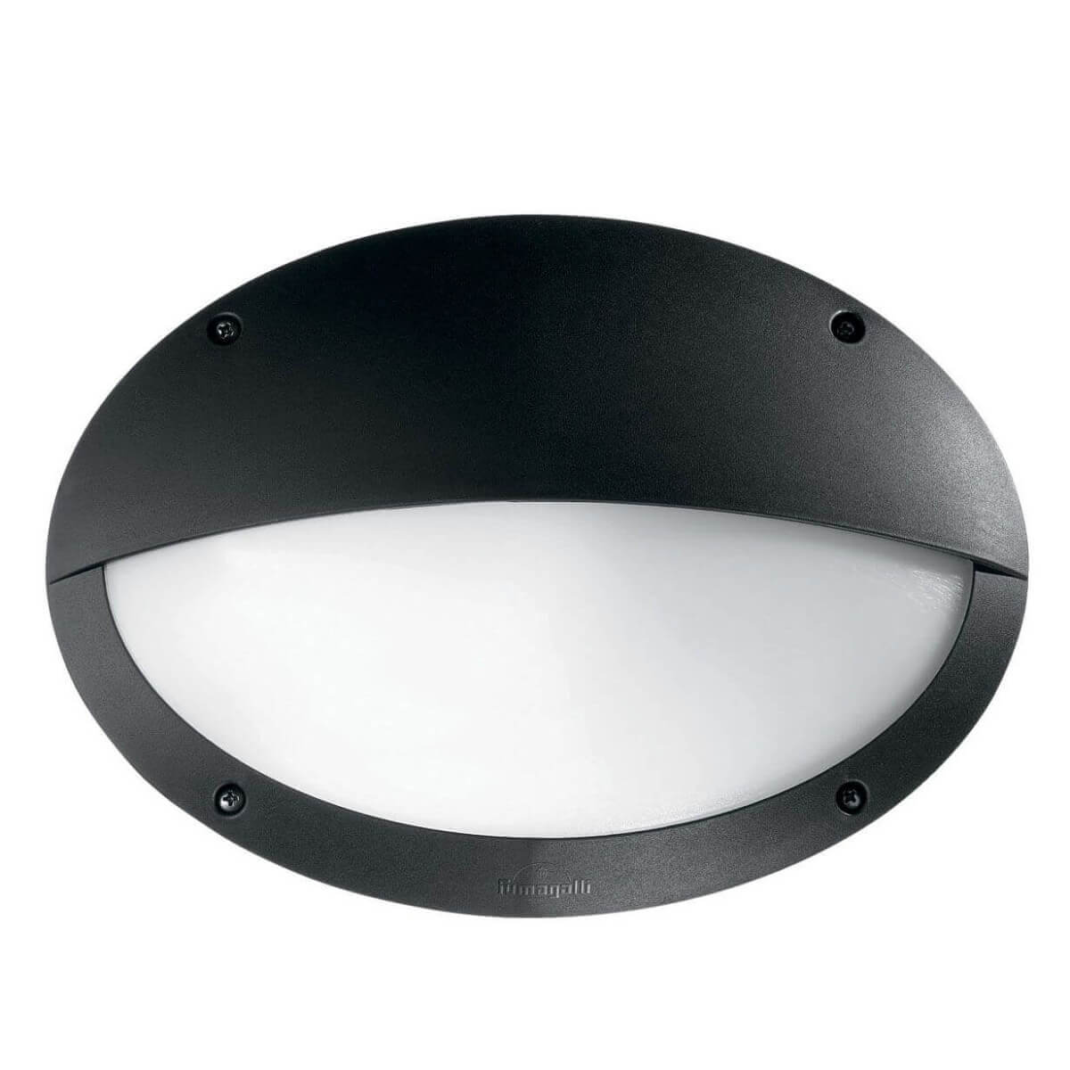 

Уличный настенный светильник Ideal Lux Maddi-2 AP1 Nero