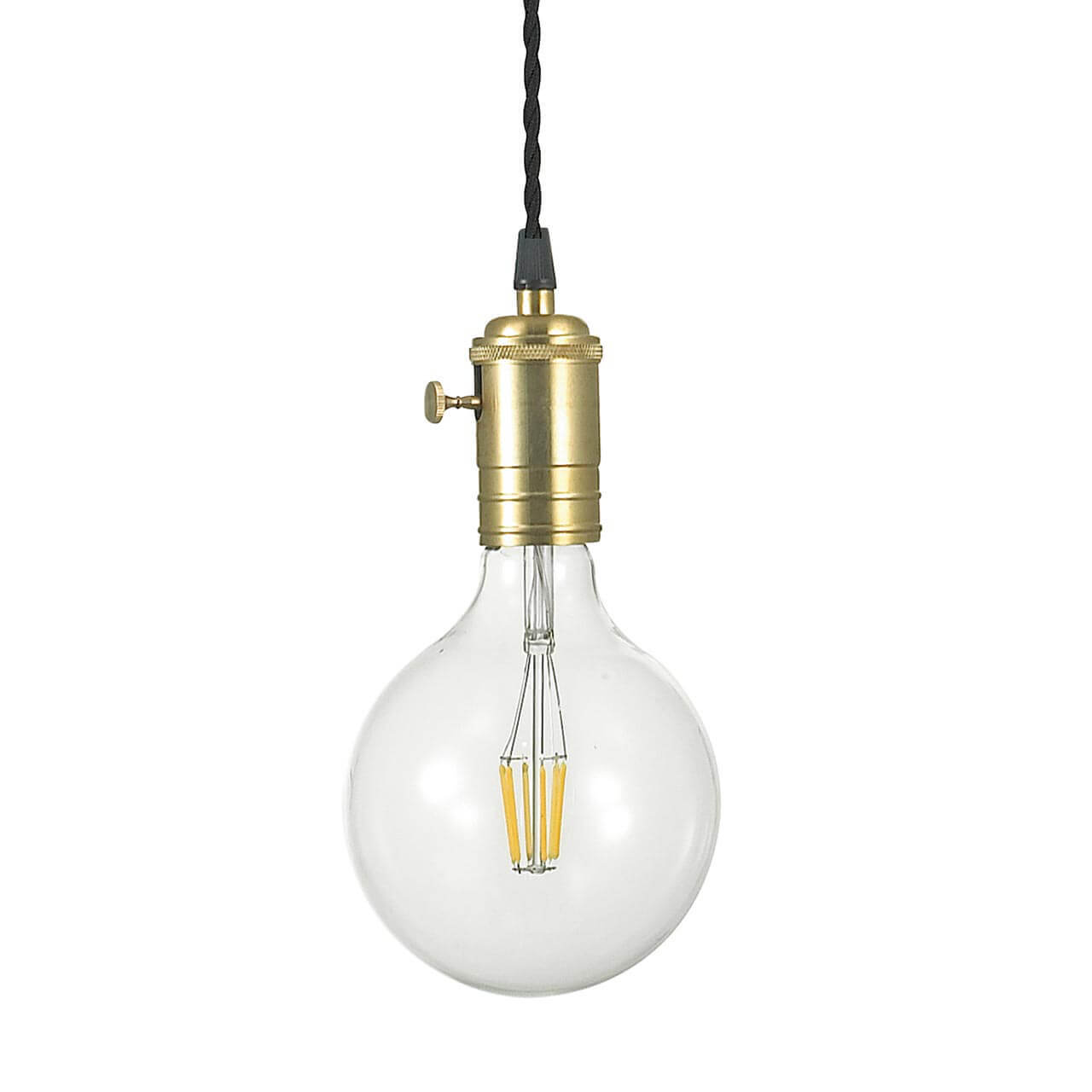 

Подвесной светильник Ideal Lux Doc SP1 Ottone 163154, Золотой, Doc SP1 Ottone Doc