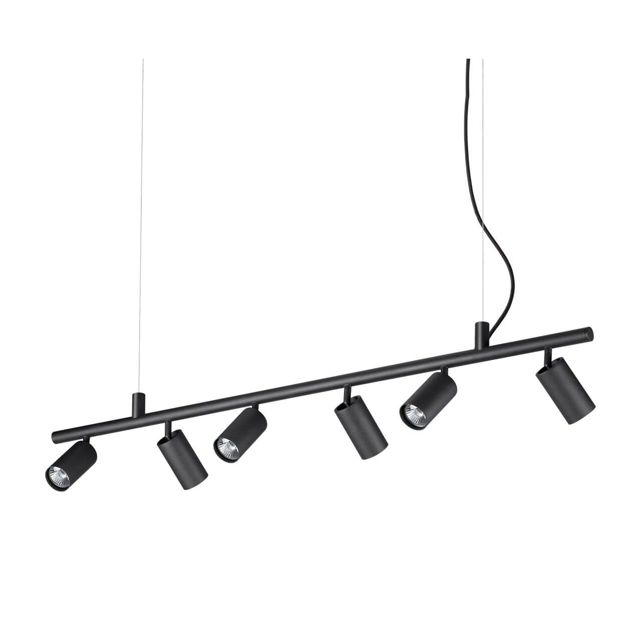 

Подвесная люстра Ideal Lux Dynamite SP6 Nero 231396, Черный, Dynamite SP6 Nero Dynamite