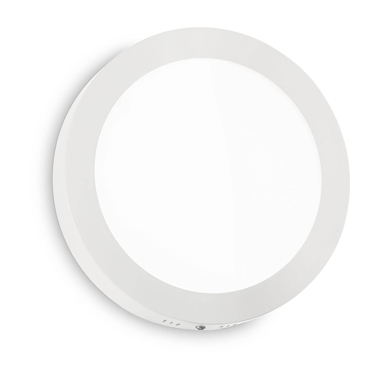 

Настенно-потолочный светодиодный светильник Ideal Lux Universal D40 Round 240367, Белый, Universal D40 Round Universal