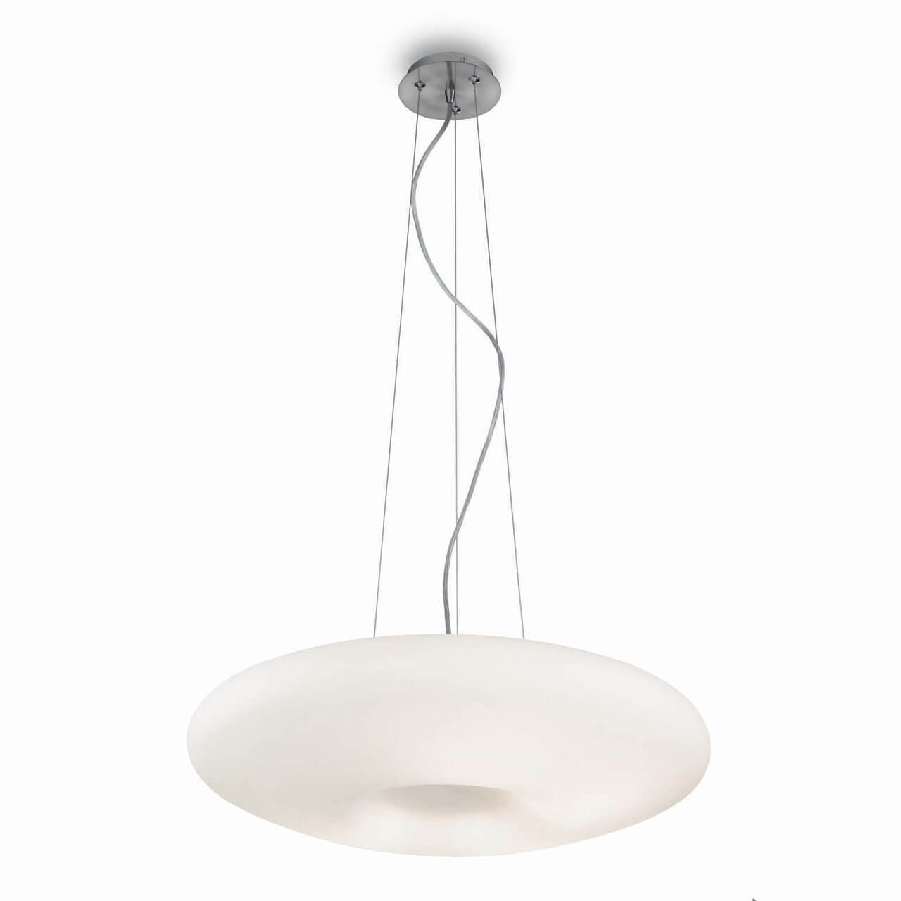 

Подвесной светильник Ideal Lux Glory SP3 D50 019734, Белый, Glory SP3 D50 Glory