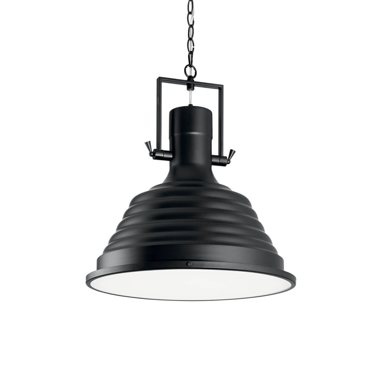 

Подвесной светильник Ideal Lux Fisherman Sp1 Nero 125831, Черный, Fisherman Sp1 Nero Fisherman