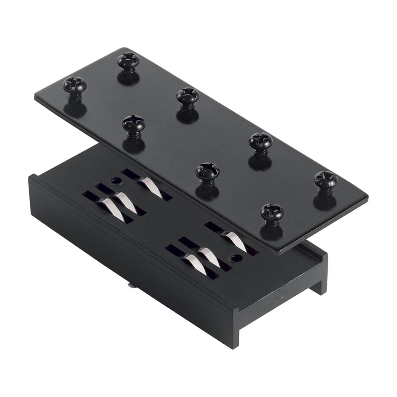 

Коннектор прямой Ideal Lux Arca Linear Connector 254944, Черный, Arca Linear Connector Arca