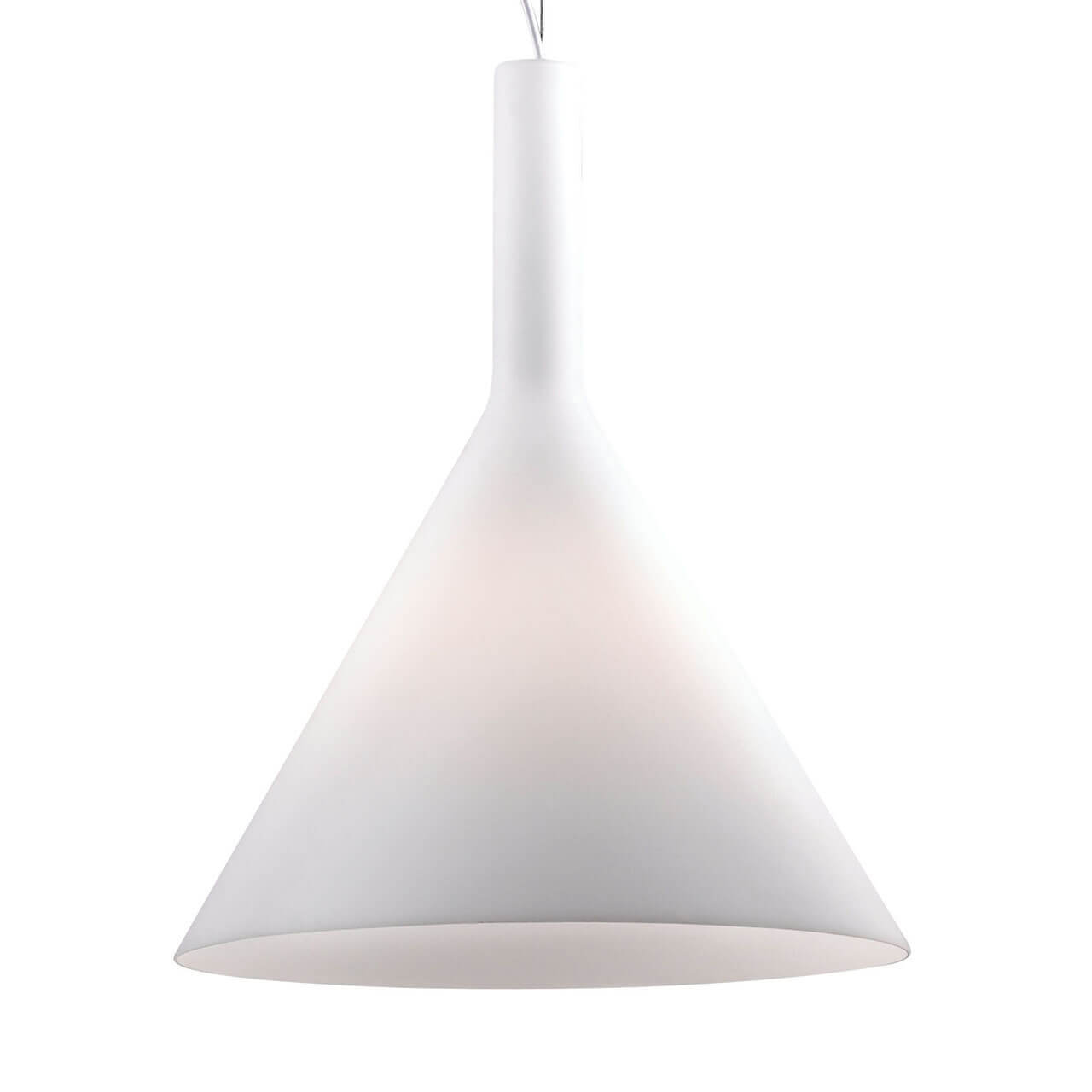 

Подвесной светильник Ideal Lux Cocktail SP1 Big Bianco 074313, Белый, Cocktail SP1 Big Bianco Cocktail Bianco