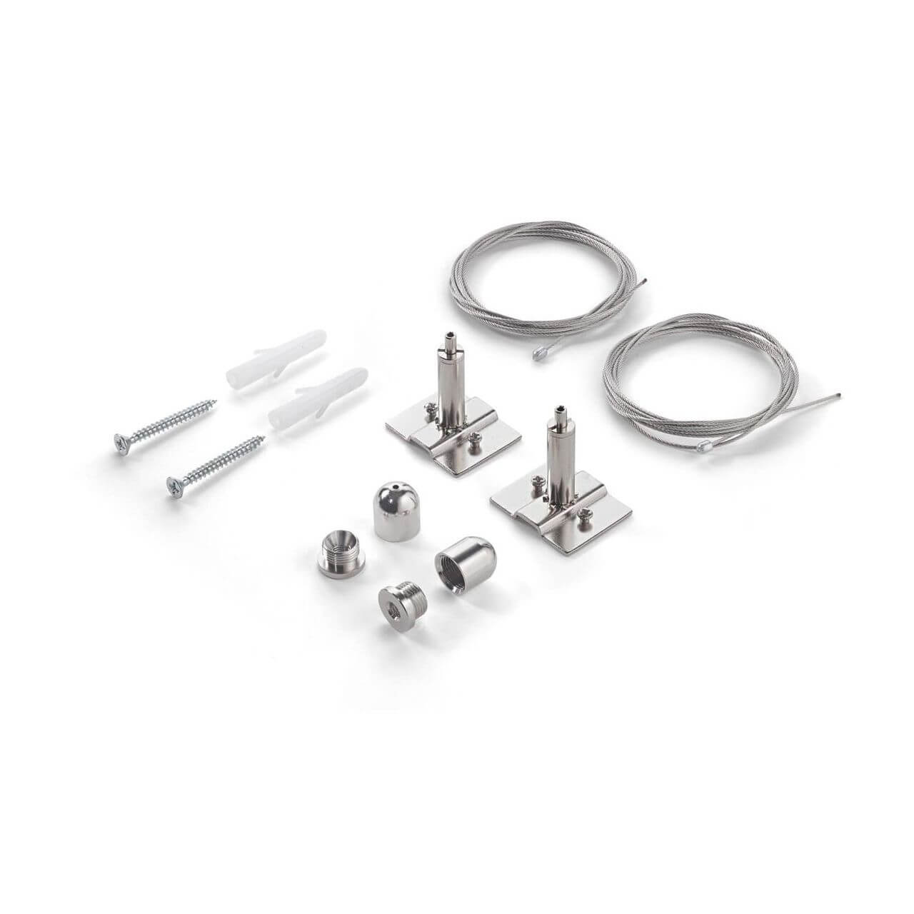

Подвес Ideal Lux Arca Kit Pendant For 2 MT 222905, Серый, Arca Kit Pendant For 2 MT Arca